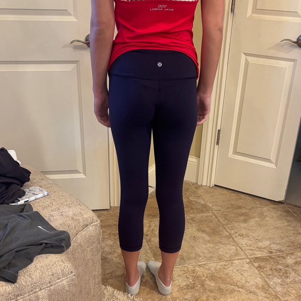 lululemon athletica Black Leggings